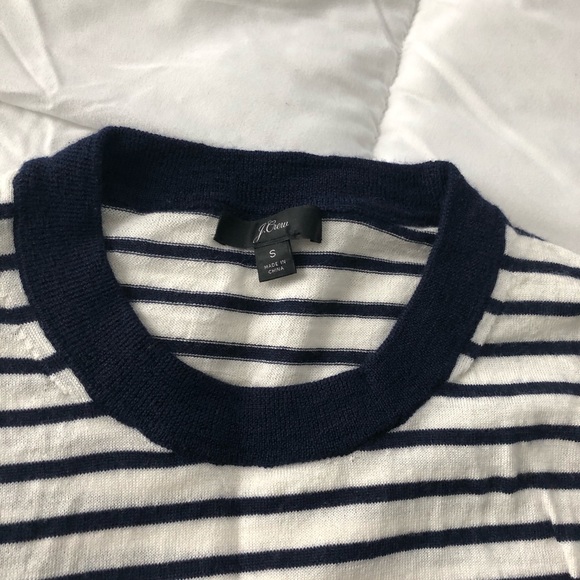 J Crew Striped Tippi Sweater - Picture 6 of 7